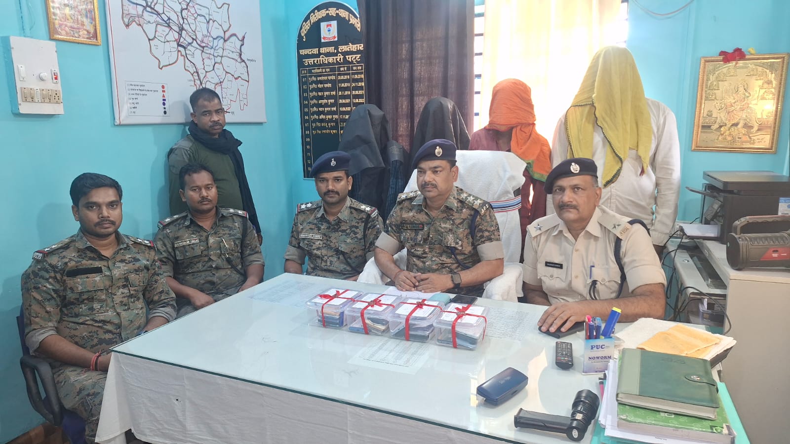 arrested arrested
