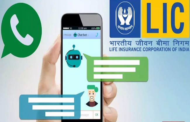 एलआईसी के जारी लोगो का प्रतीकात्मक चित्र एलआईसी के जारी लोगो का प्रतीकात्मक चित्र