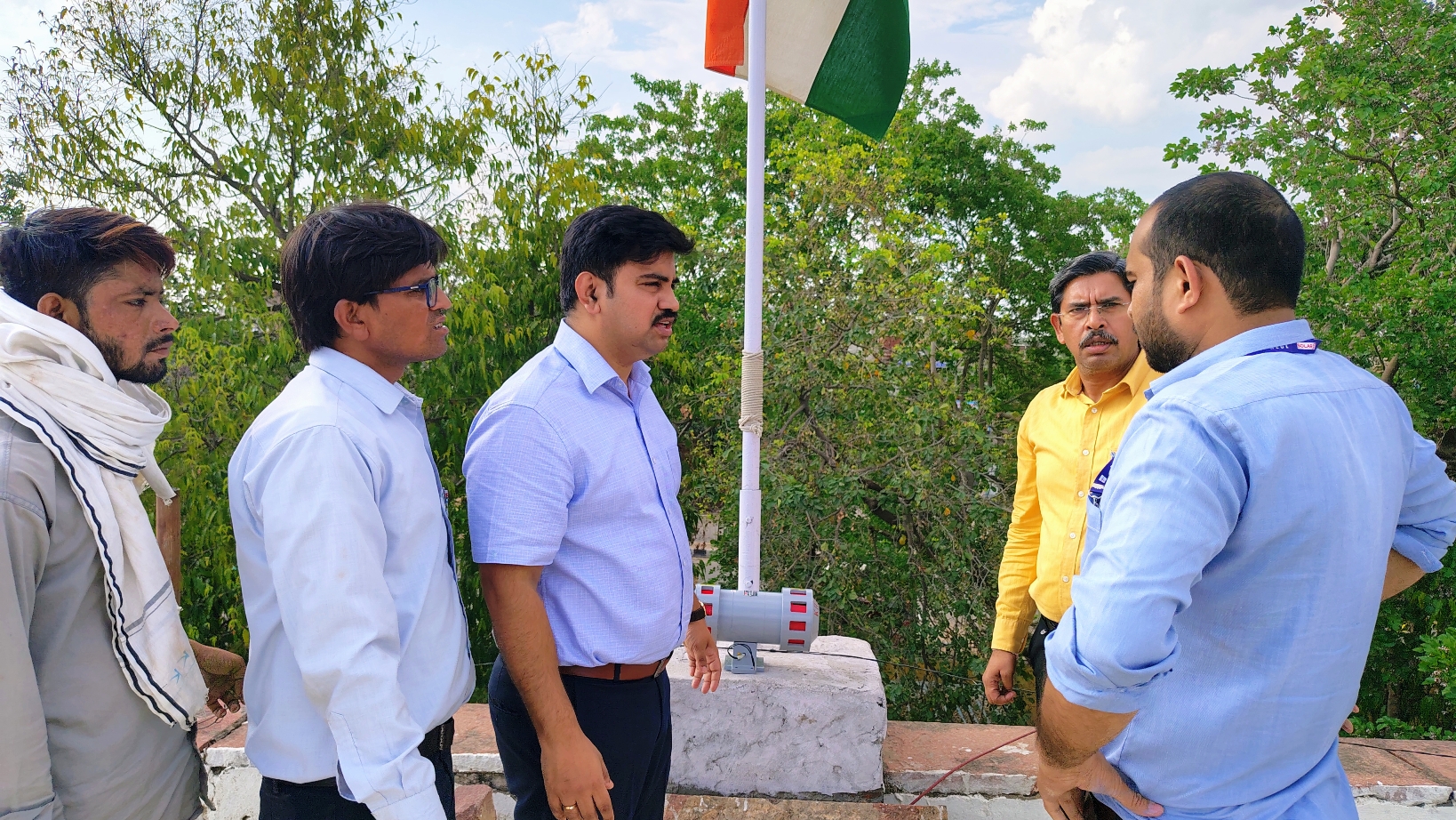 धौलपुर शहर में पहली बार सायरन सिस्टम हुआ सक्रिय धौलपुर शहर में पहली बार सायरन सिस्टम हुआ सक्रिय