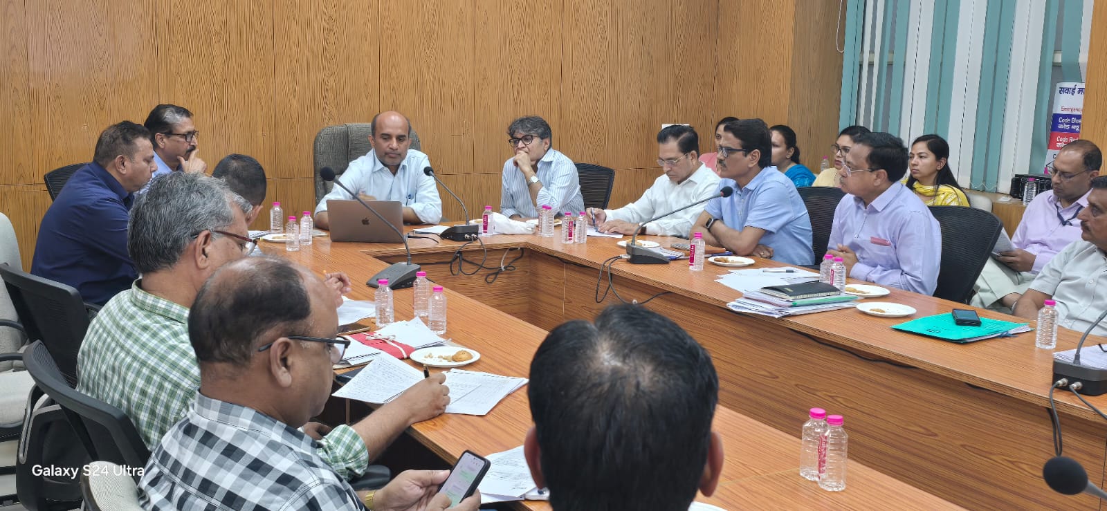 चिकित्सा शिक्षा विभाग ने सीमावर्ती क्षेत्रों के अस्पतालों में आपदा प्रबंधन की तैयारियां सुदृढ़ की चिकित्सा शिक्षा विभाग ने सीमावर्ती क्षेत्रों के अस्पतालों में आपदा प्रबंधन की तैयारियां सुदृढ़ की