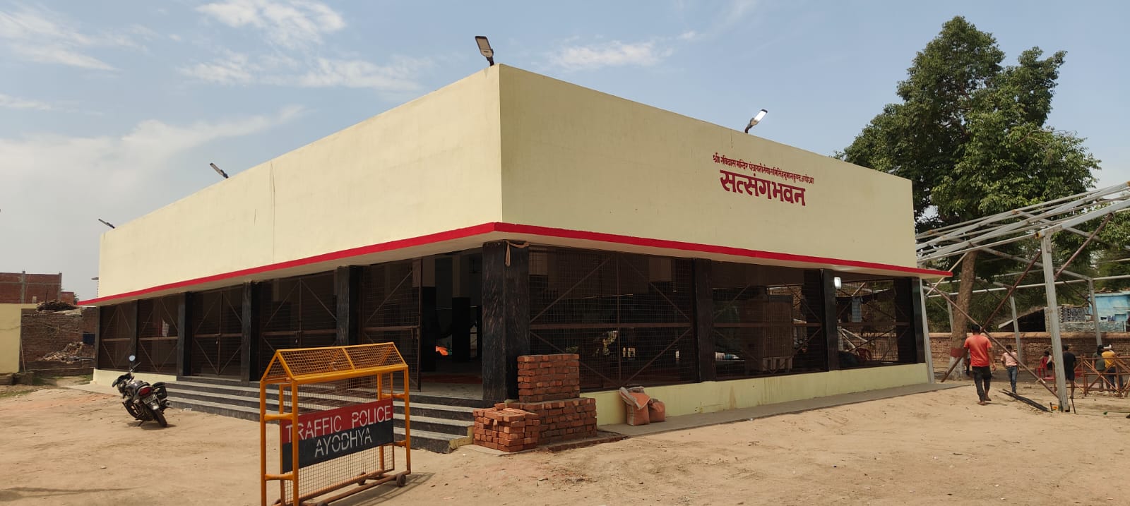 अयोध्या में संत रविदास मंदिर के सत्संग भवन का मुख्यमंत्री योगी करेंगे उद्घाटन