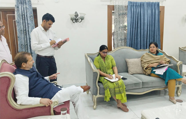 सोनीपत: सहकारिता, कारागार, विरासत एवं पर्यटन मंत्री डॉ. अरविंद शर्मा सोनीपत: सहकारिता, कारागार, विरासत एवं पर्यटन मंत्री डॉ. अरविंद शर्मा