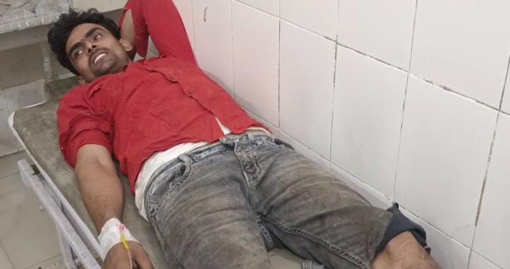 गोली लगने से घायल दो आरोपितों को जिला अस्पताल में कराया भर्ती गोली लगने से घायल दो आरोपितों को जिला अस्पताल में कराया भर्ती