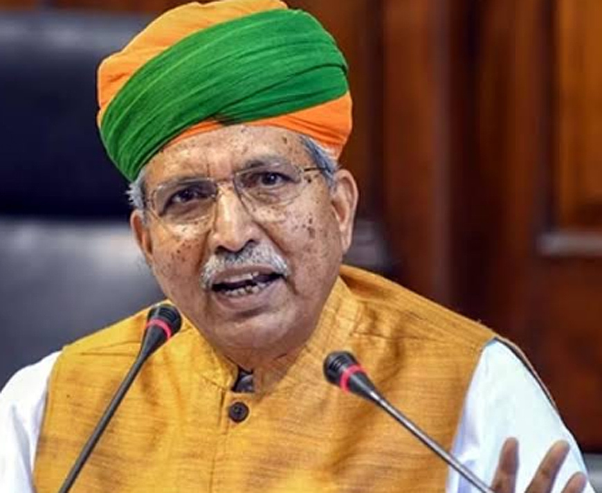 किसी भी आपदा से निपटने के लिए भाजपा का हर कार्यकर्ता राष्ट्रहित में राष्ट्र प्रथम की ध्येय के साथ कंधे से कंधा मिलाकर तैयार : केंद्रीय मंत्री अर्जुनराम किसी भी आपदा से निपटने के लिए भाजपा का हर कार्यकर्ता राष्ट्रहित में राष्ट्र प्रथम की ध्येय के साथ कंधे से कंधा मिलाकर तैयार : केंद्रीय मंत्री अर्जुनराम