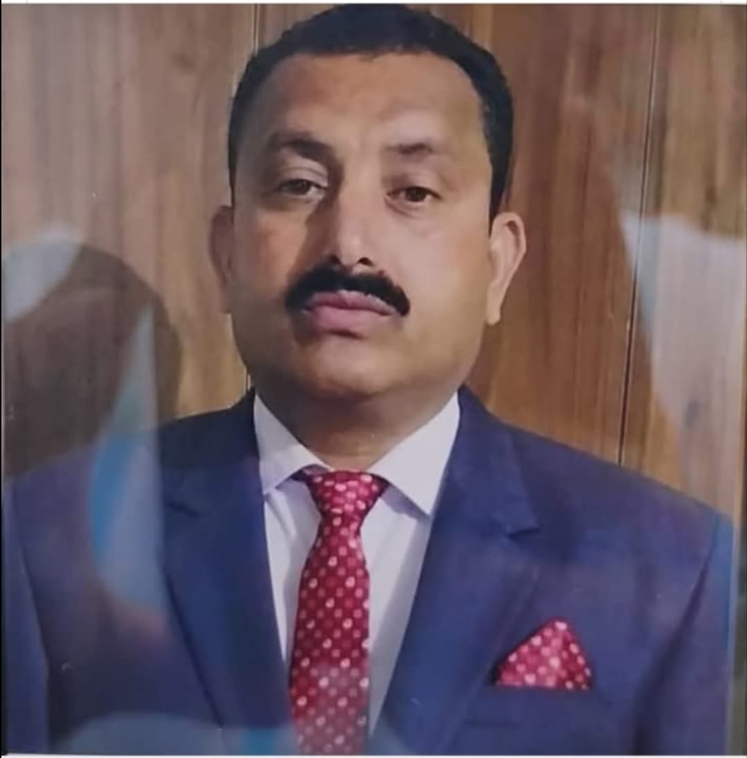 सूबेदार मेजर पवन कुमार। सूबेदार मेजर पवन कुमार।