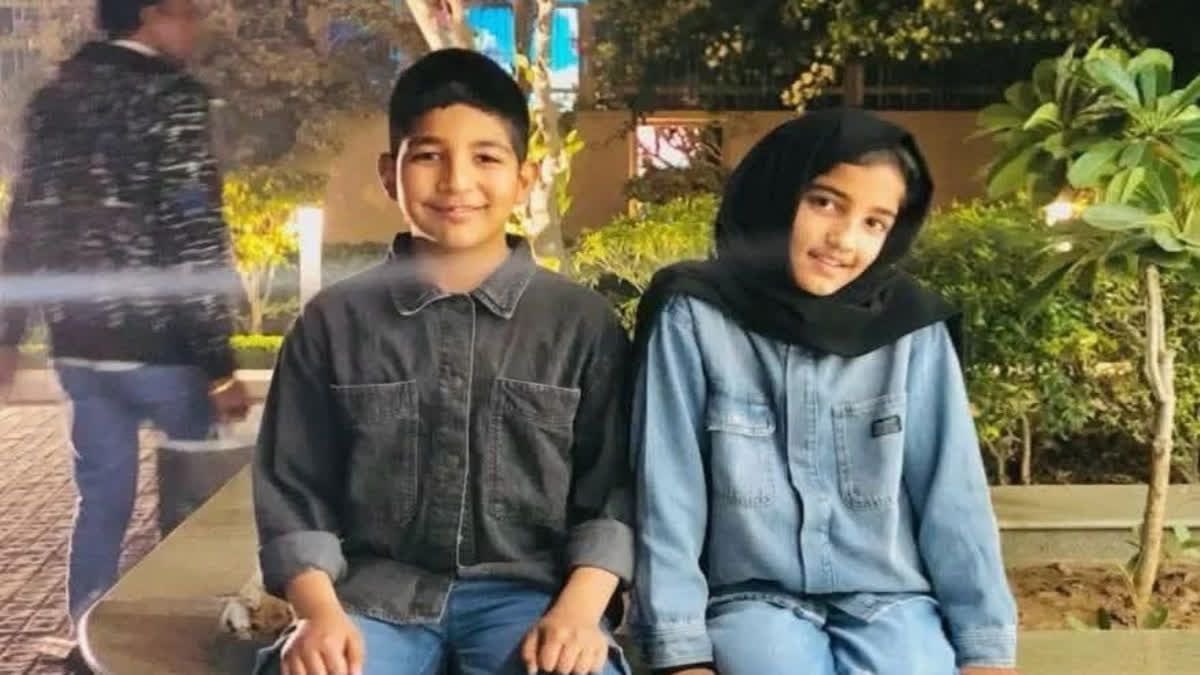 पुंछ (जम्मू) के पास गोलाबारी में जान गंवाने वाले मासूमों ज़ोया और ज़ियान (फाइल फोटो) पुंछ (जम्मू) के पास गोलाबारी में जान गंवाने वाले मासूमों ज़ोया और ज़ियान (फाइल फोटो)