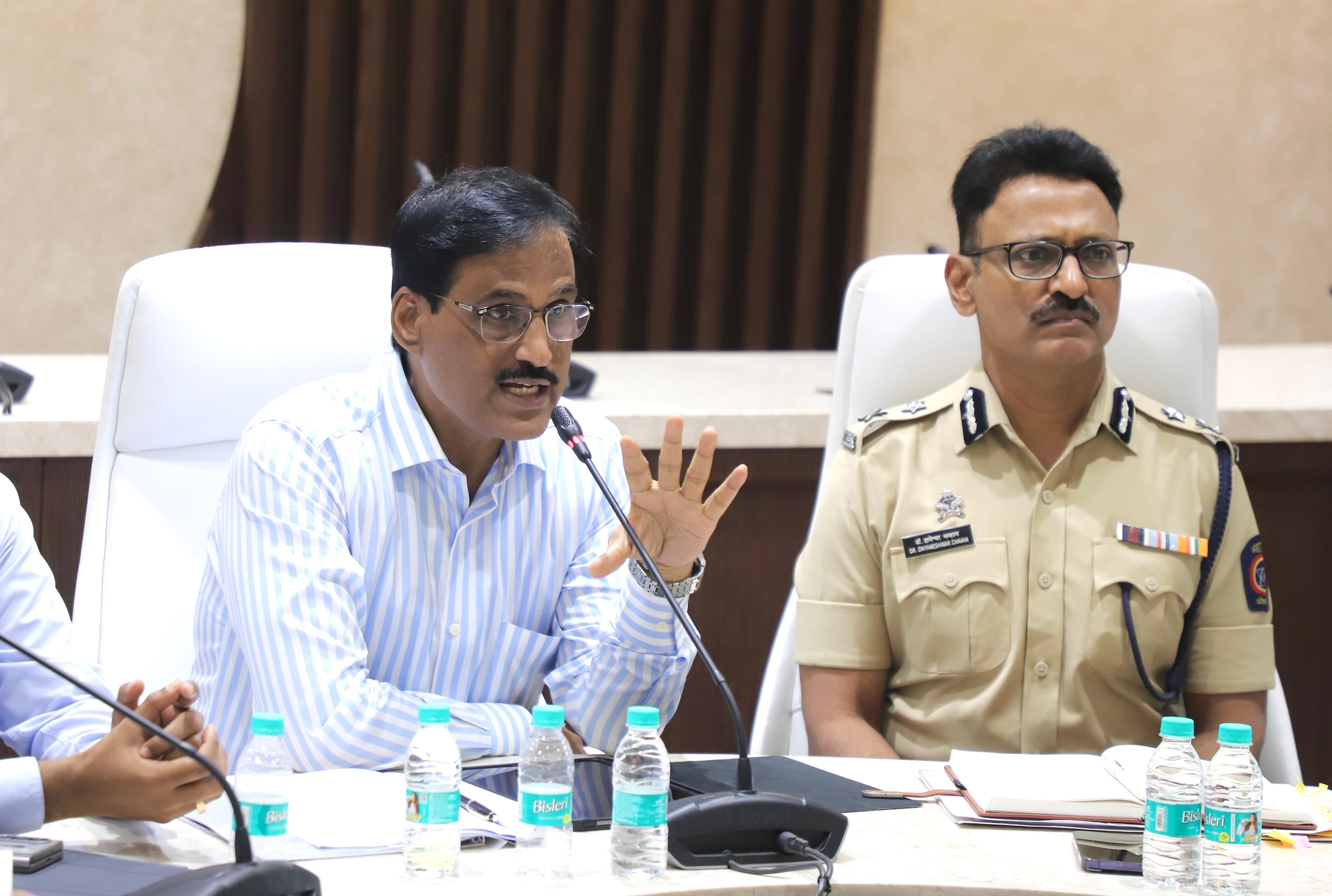District administration alert a war like situation