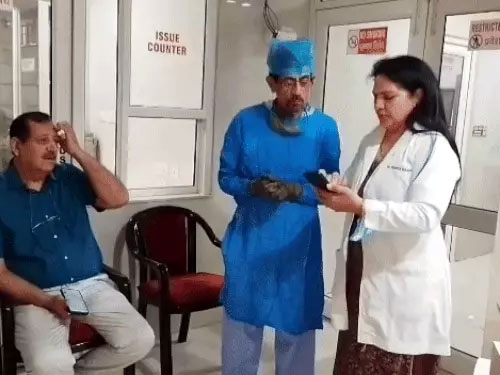 इंडियन मेडिकल एसोसिएशन फरीदाबाद के डॉक्टर। इंडियन मेडिकल एसोसिएशन फरीदाबाद के डॉक्टर।