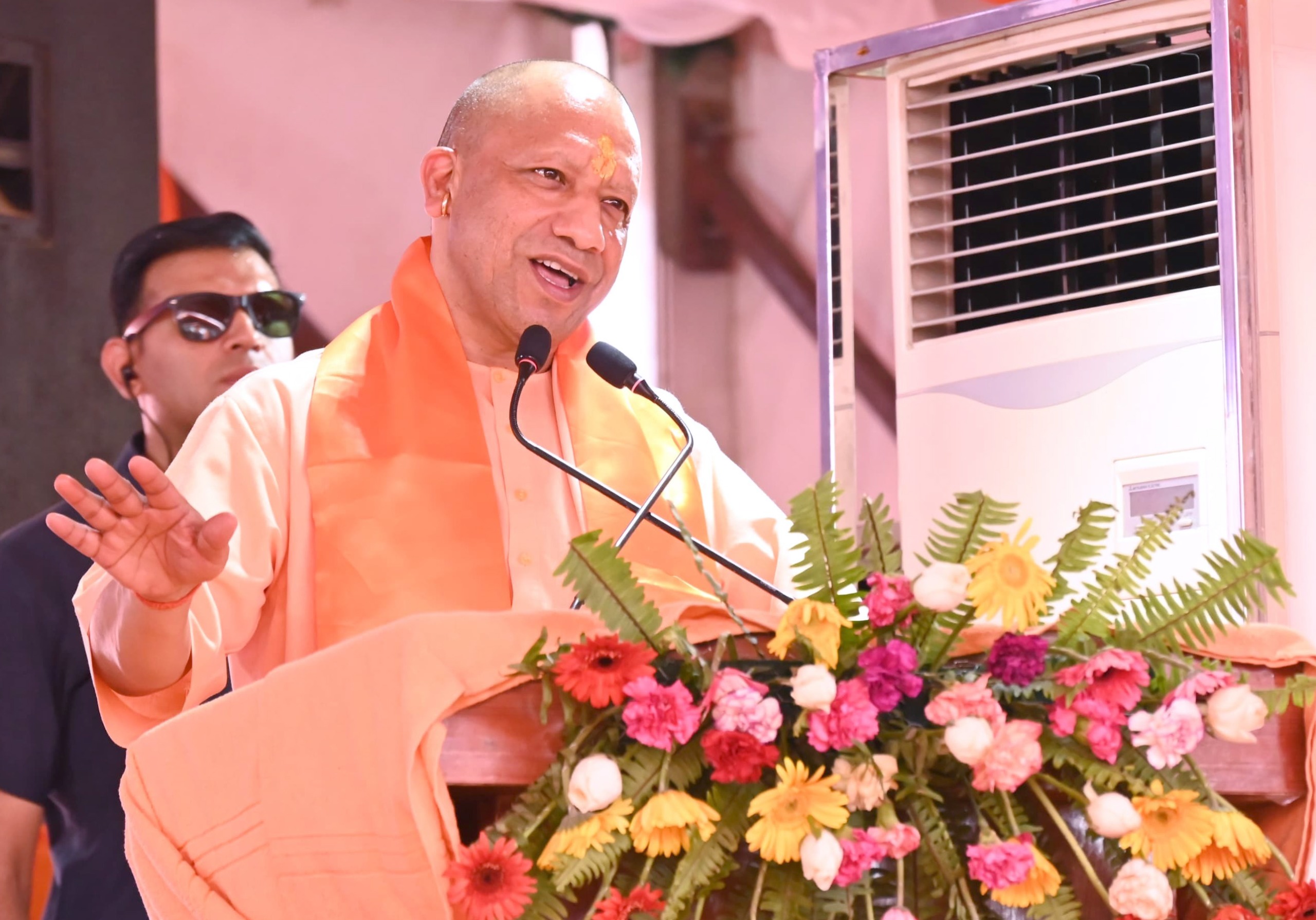 संत रविदास का दर्शन ही विकसित भारत संकल्प का प्रेरणास्रोत : योगी आदित्यनाथ