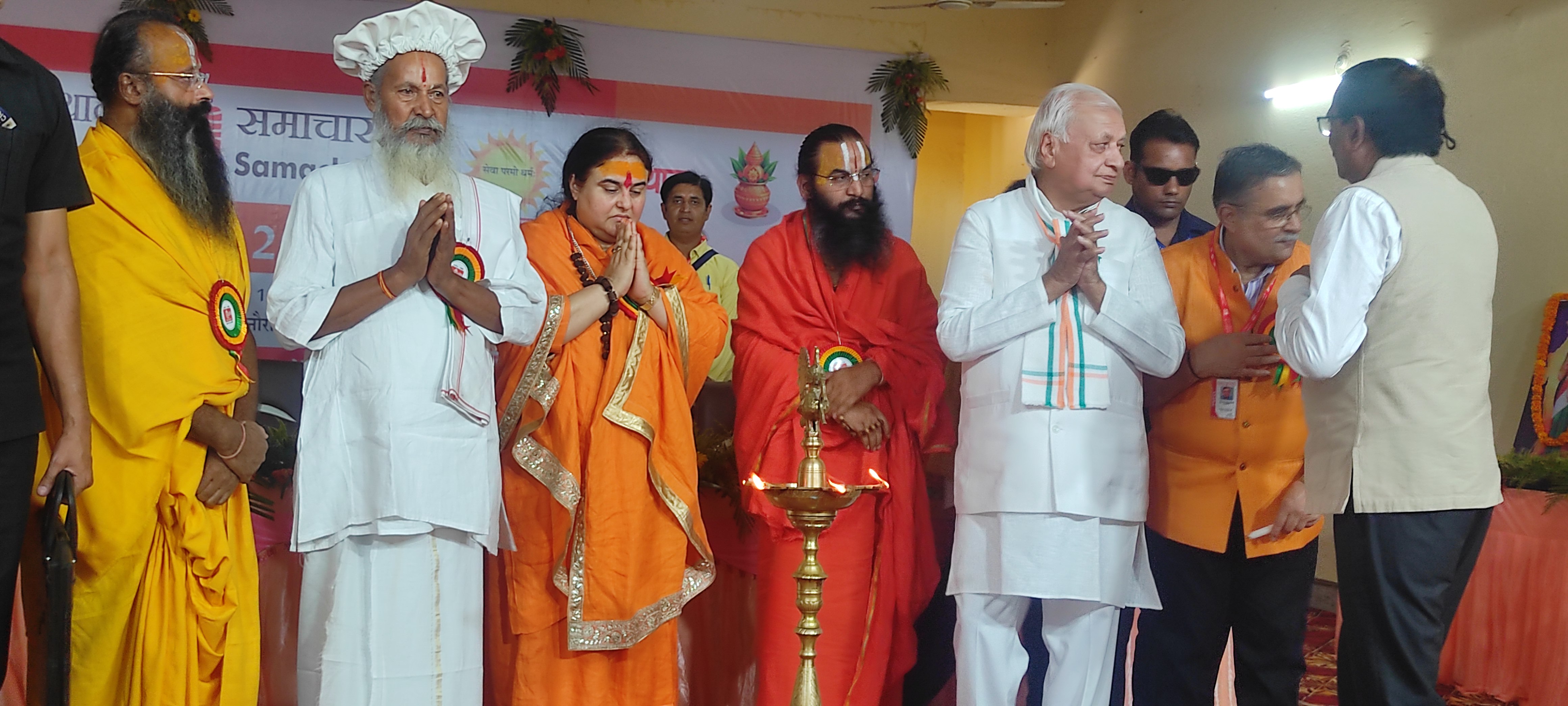 फोटो:सीता महोत्सव में दीप प्रज्वलन
