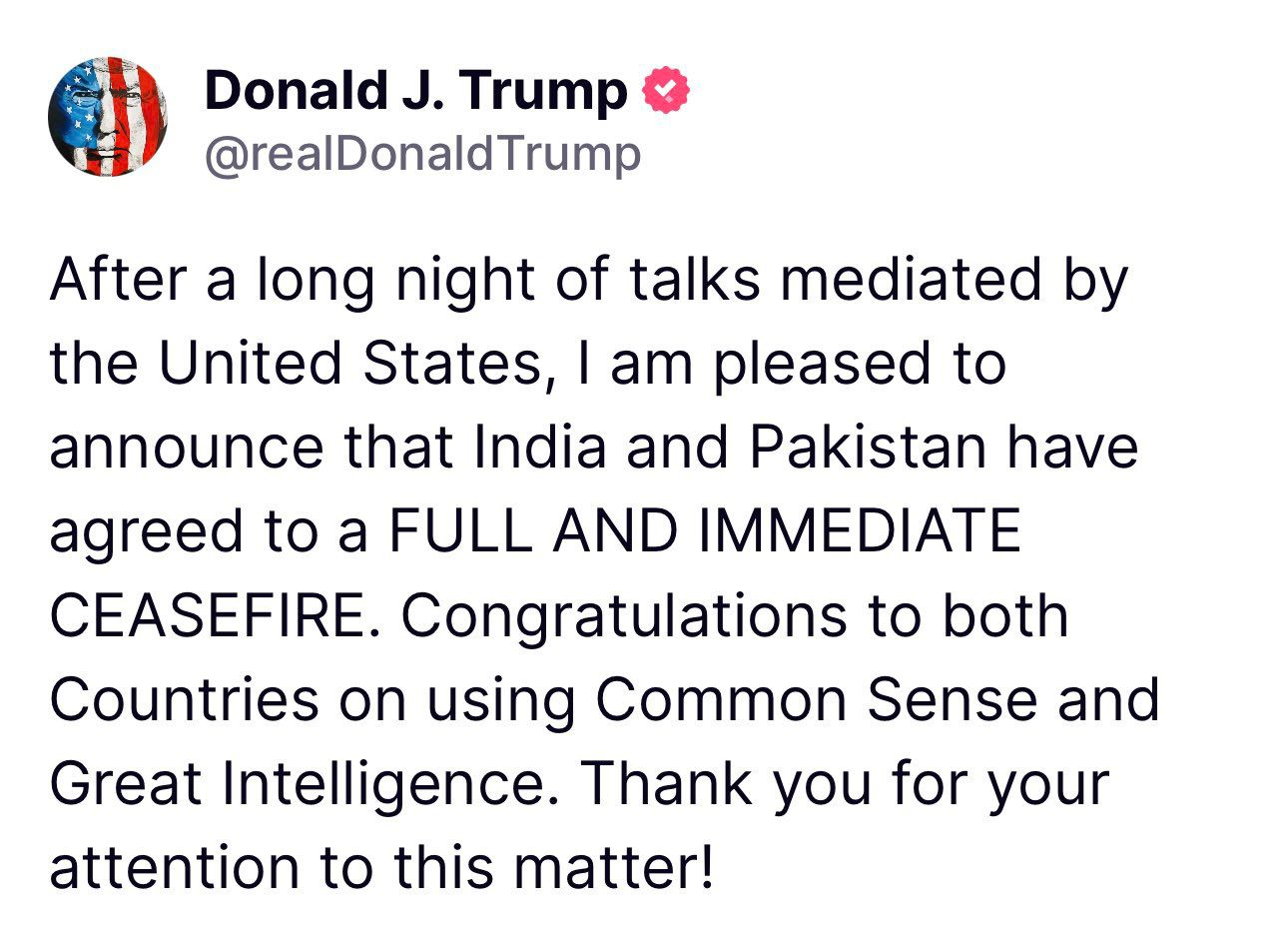 डोनाल्ड ट्रम्प ट्वीट डोनाल्ड ट्रम्प ट्वीट