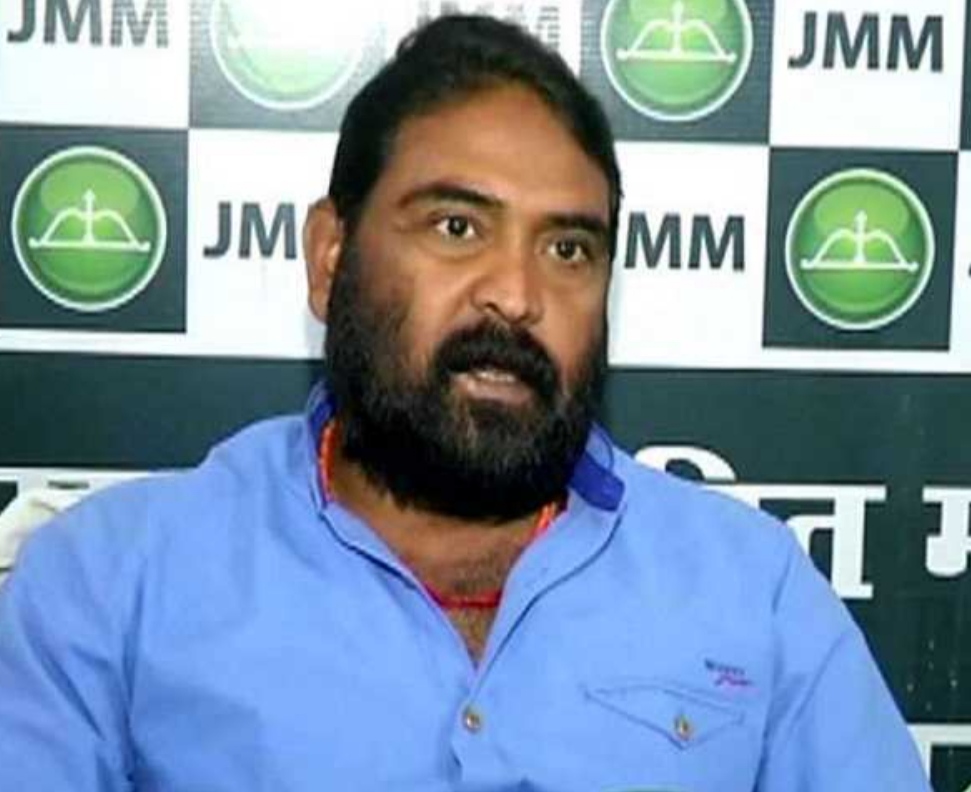 फाइल फोटो झामुमो प्रवक्ता विनोद पांडे फाइल फोटो झामुमो प्रवक्ता विनोद पांडे