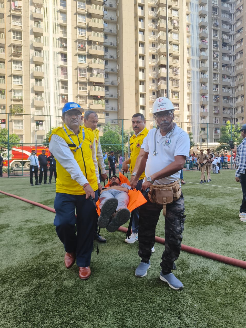 Operation abhyas mock drill was successful in Thane