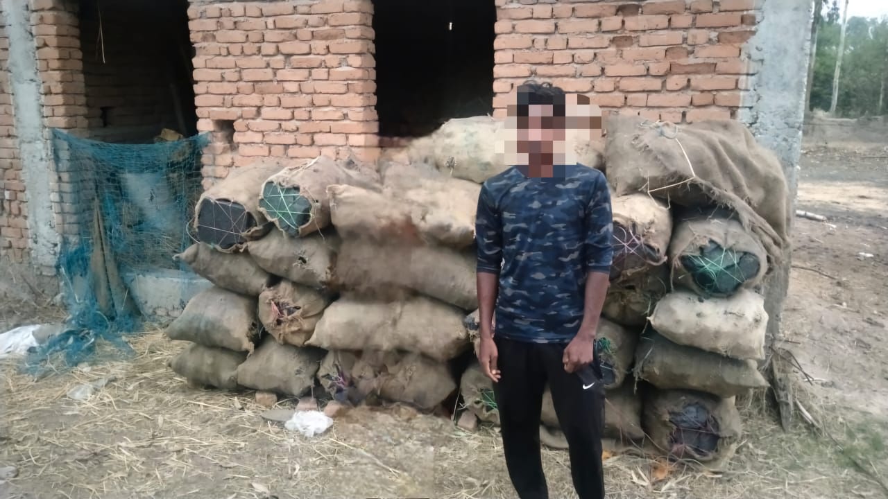 गिरफ्तार अराेपी गिरफ्तार अराेपी