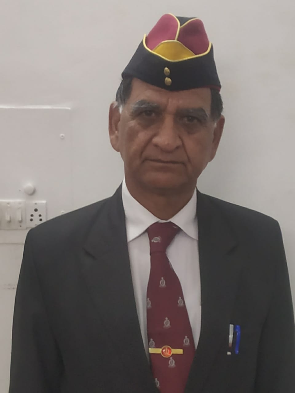 कैप्टन जगदीश वर्मा। कैप्टन जगदीश वर्मा।