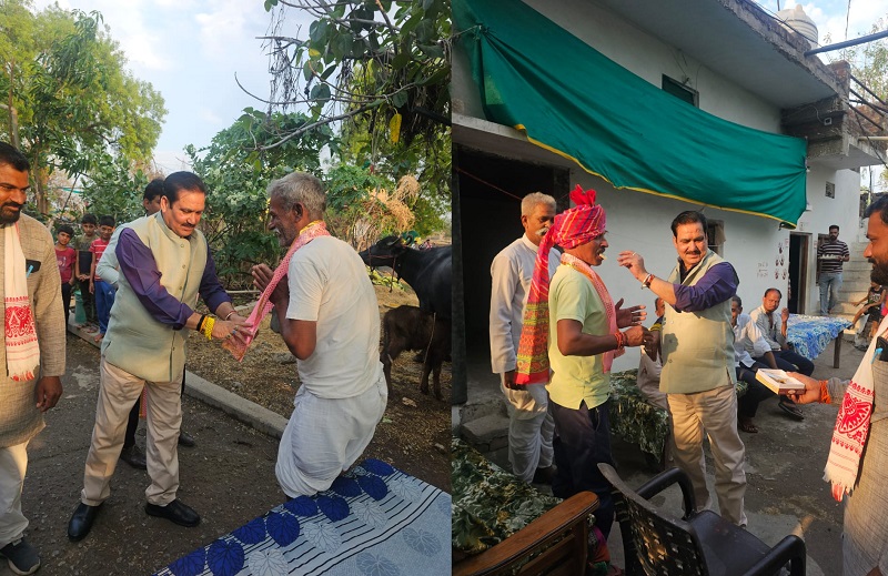 सीमा पर तैनात जवानों के परिजनों से मिले मंत्री गौतम टेटवाल सीमा पर तैनात जवानों के परिजनों से मिले मंत्री गौतम टेटवाल