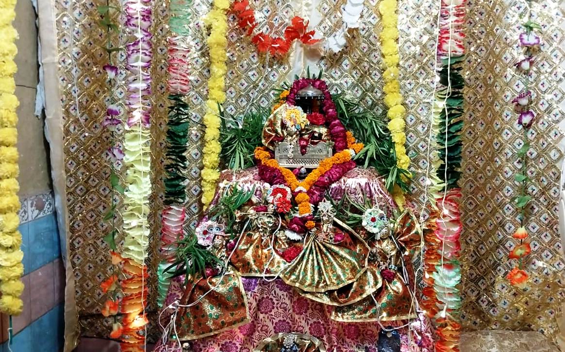 भगवान श्री नृसिंह का प्रकाटयोत्सव मनाया भगवान श्री नृसिंह का प्रकाटयोत्सव मनाया