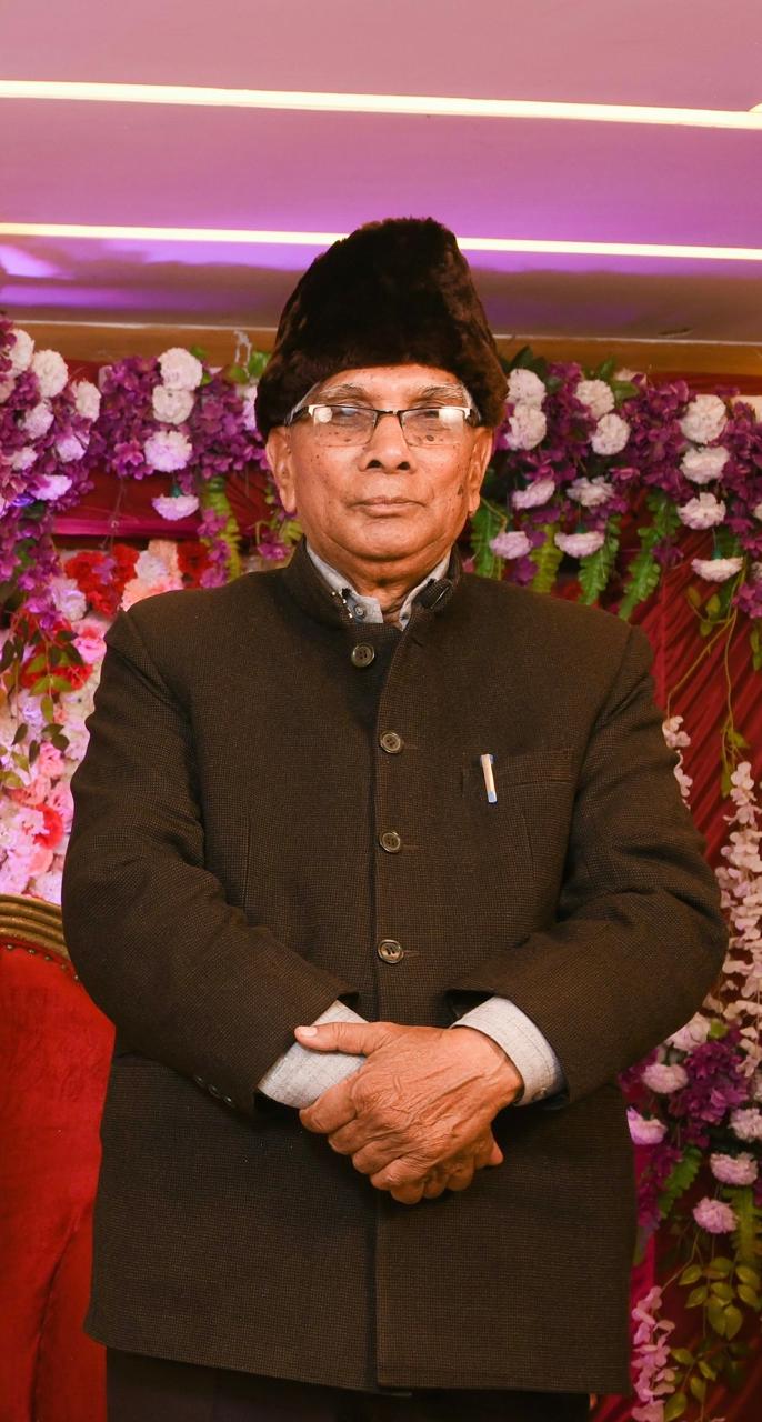 फाइल फोटो डॉ पीसी विश्वकर्मा जी फाइल फोटो डॉ पीसी विश्वकर्मा जी