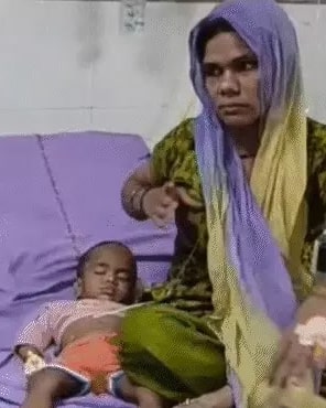 पानीपत: गाय का खीस खाने से  बीमार सदस्य अस्पताल में भर्ती