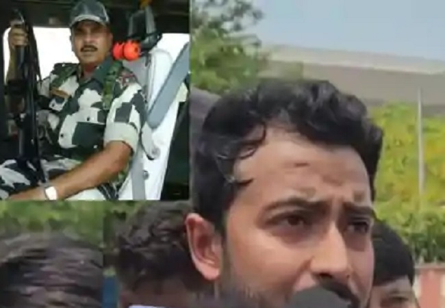 शहिद माे इमतियाज का फाइल फाेटे साथ में मीडिया से बात करते बेटे शहिद माे इमतियाज का फाइल फाेटे साथ में मीडिया से बात करते बेटे