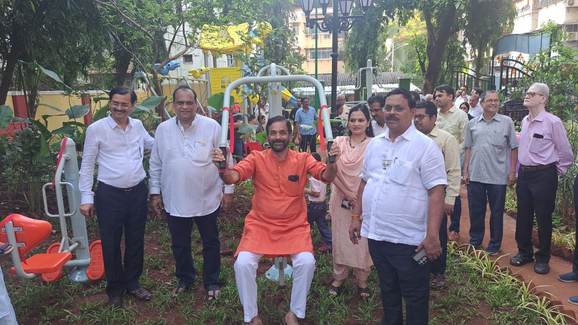 Renovation of ghanekar park in Thane Renovation of ghanekar park in Thane