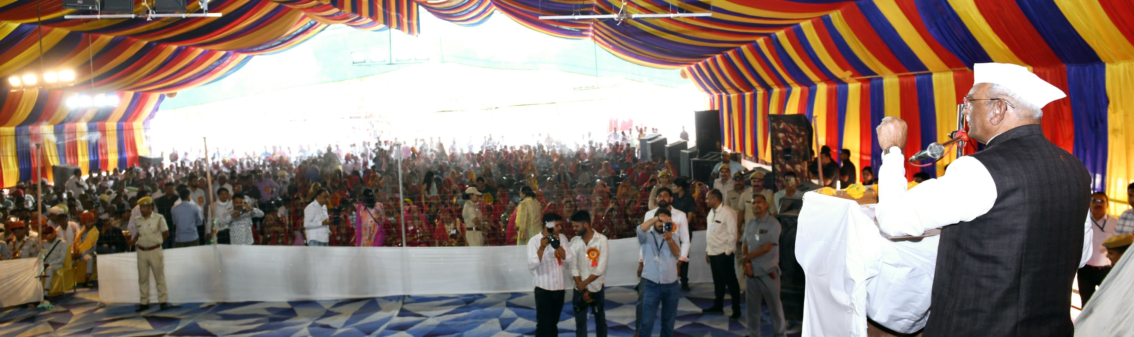सामूहिक विवाह स्वस्थ सामाजिक परम्परा:राज्यपाल सामूहिक विवाह स्वस्थ सामाजिक परम्परा:राज्यपाल
