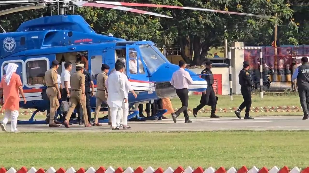 पुलिस लाइन में मुख्यमंत्री