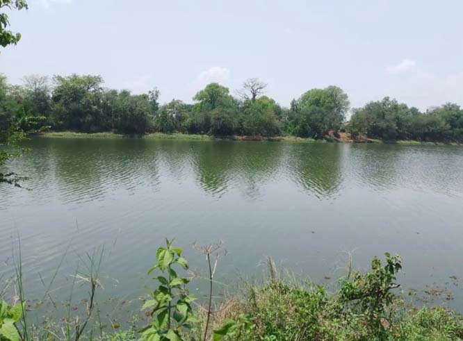 इंद्रावती नदी की जलधारा की वापसी इंद्रावती नदी की जलधारा की वापसी