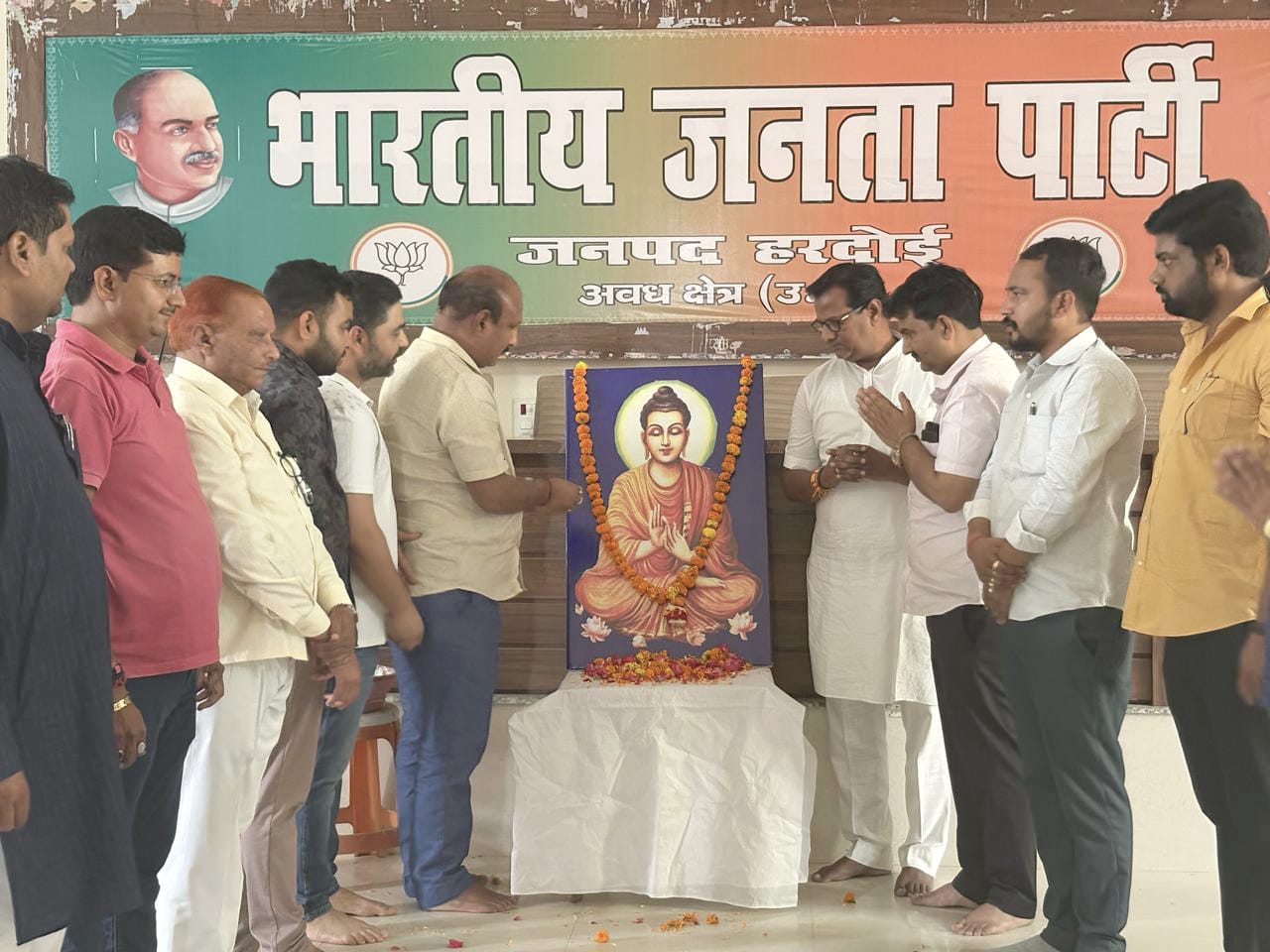 बुद्ध ने अहिंसा, करुणा और समानता के सिद्धांतों पर जोर दिया:अजीत सिंह बब्बन