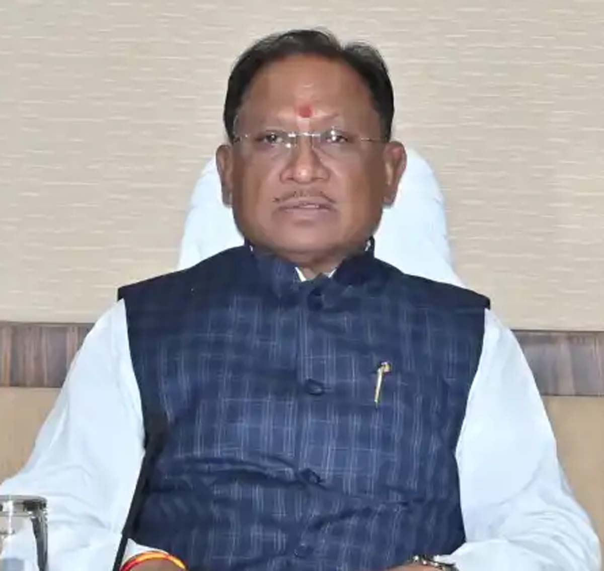 मुख्यमंत्री विष्णुदेव साय मुख्यमंत्री विष्णुदेव साय