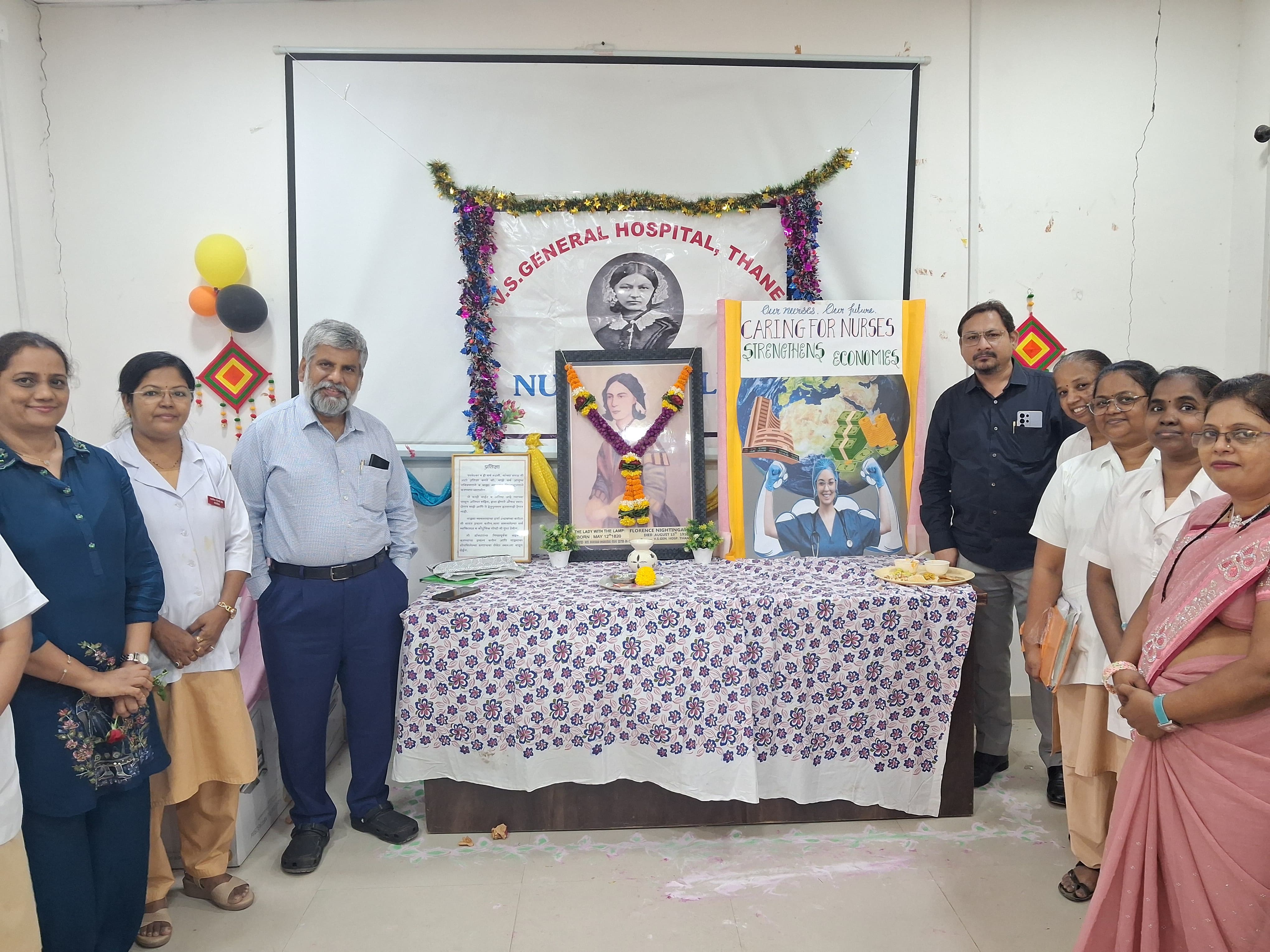 On international nurses Day On international nurses Day