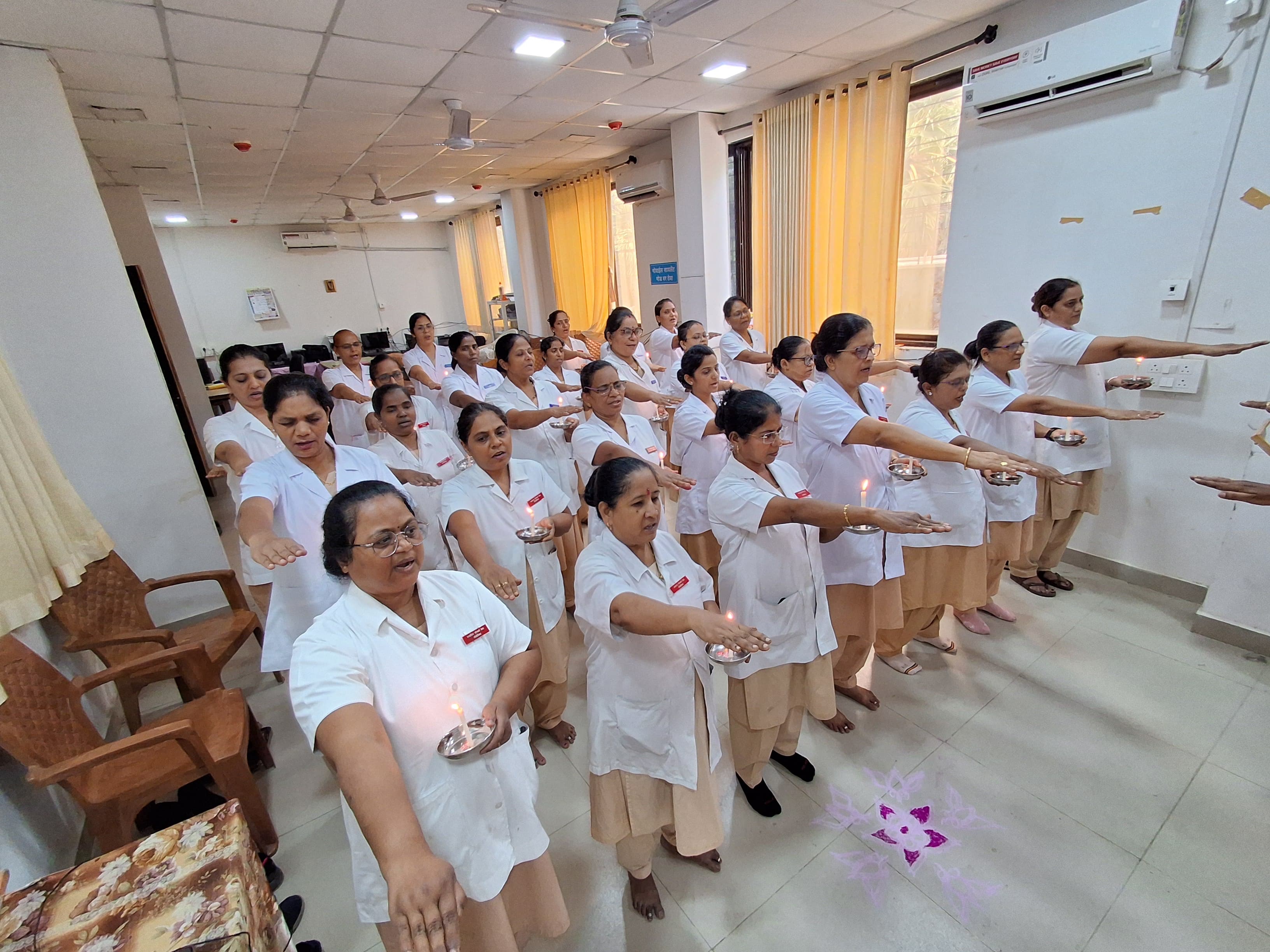 On international nurses Day