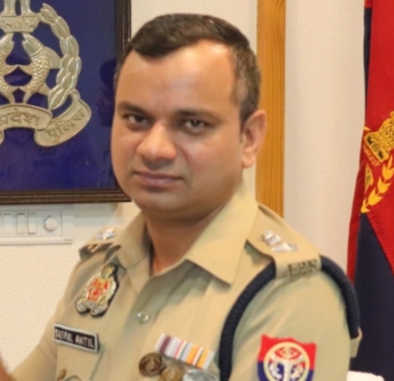 वरिष्ठ पुलिस अधीक्षक सतपाल अंतिल
