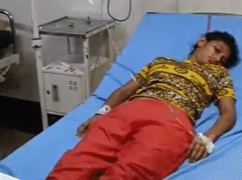 पानीपत: गाय का खीस खाने से बीमार सदस्य अस्पताल में भर्ती पानीपत: गाय का खीस खाने से बीमार सदस्य अस्पताल में भर्ती