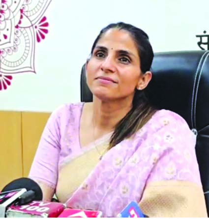कुंभ मेला अधिकारी सोनिका सिंह कुंभ मेला अधिकारी सोनिका सिंह