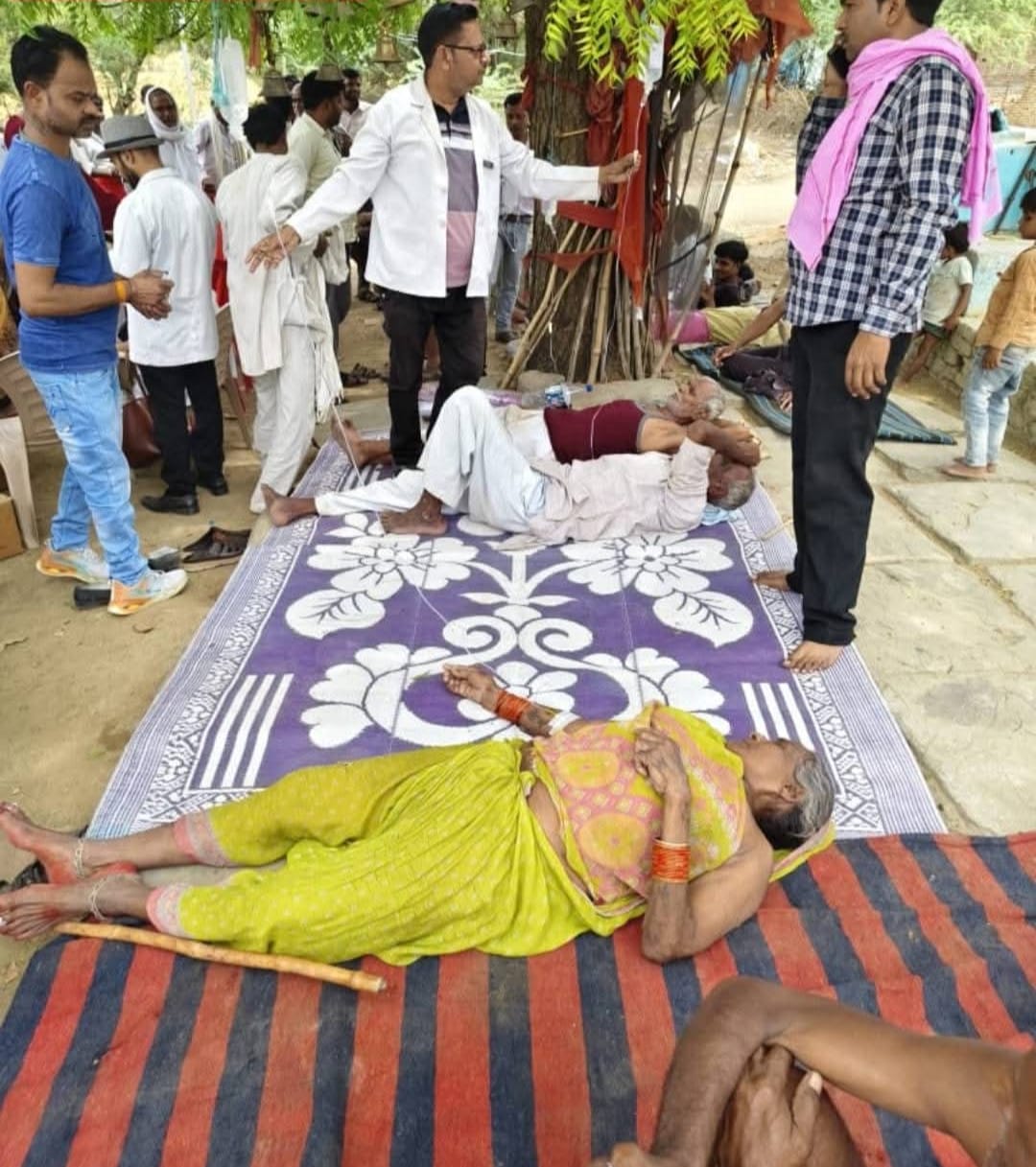 हो रहा उपचार हो रहा उपचार