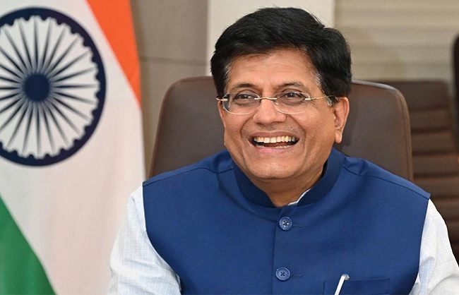 वाणिज्य मंत्री पीयूष गोयल का फाइल फोटो वाणिज्य मंत्री पीयूष गोयल का फाइल फोटो