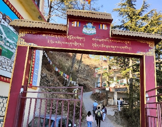 जौनांग बौद्ध मठ : फाइल फोटो जौनांग बौद्ध मठ : फाइल फोटो