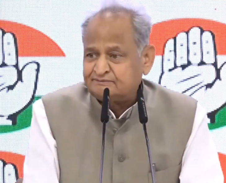कांग्रेस नेता अशोक गहलोत कांग्रेस नेता अशोक गहलोत