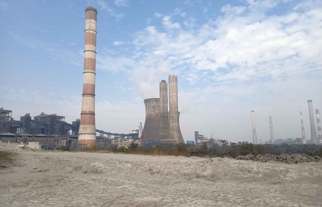 बांकुड़ा का मेजिया थर्मल पावर प्लांट बांकुड़ा का मेजिया थर्मल पावर प्लांट