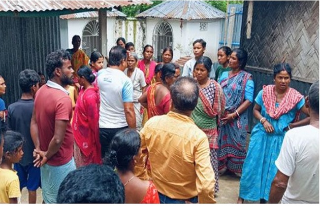 पिता-पुत्री का शव बरामद पिता-पुत्री का शव बरामद