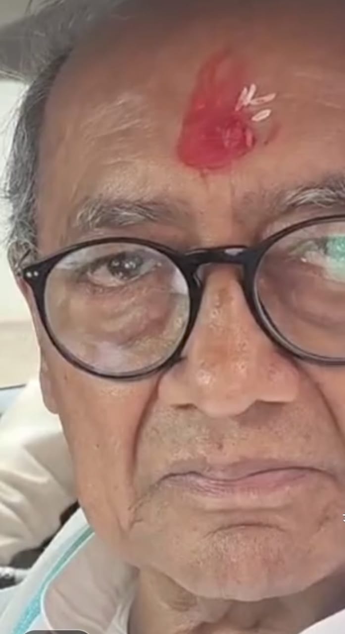 तीसरे देश का हस्तक्षेप स्वीकार नही-दिग्विजयसिंह तीसरे देश का हस्तक्षेप स्वीकार नही-दिग्विजयसिंह