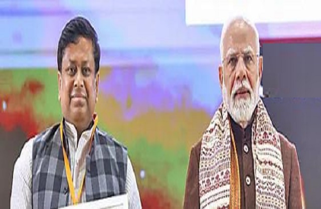 सुकांत मजूमदार एवं प्रधानमंत्री नरेंद्र मोदी सुकांत मजूमदार एवं प्रधानमंत्री नरेंद्र मोदी