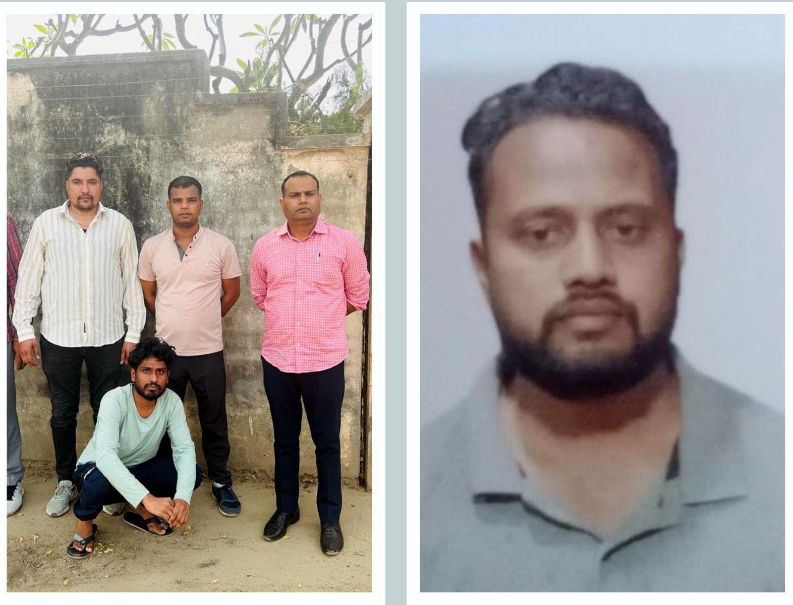 गिरफ्तार किए गए आरोपित गिरफ्तार किए गए आरोपित