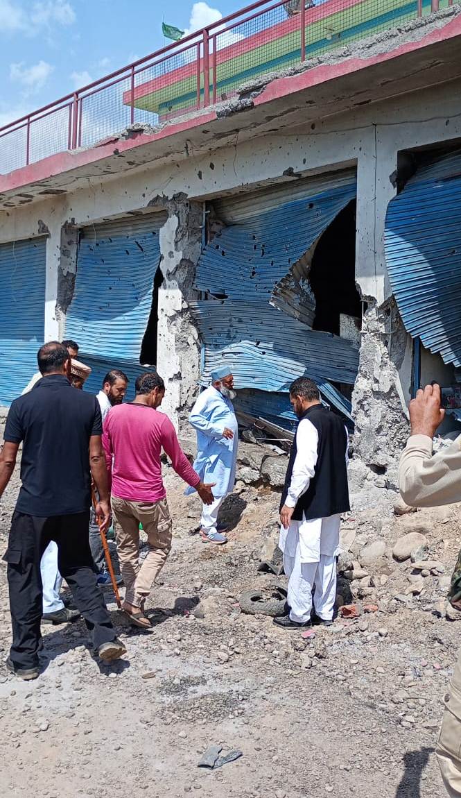 केंद्र से पुंछ में भारत-पाक गोलाबारी के पीड़ितों के लिए राहत राशि में तेजी लाने का आग्रह किया केंद्र से पुंछ में भारत-पाक गोलाबारी के पीड़ितों के लिए राहत राशि में तेजी लाने का आग्रह किया