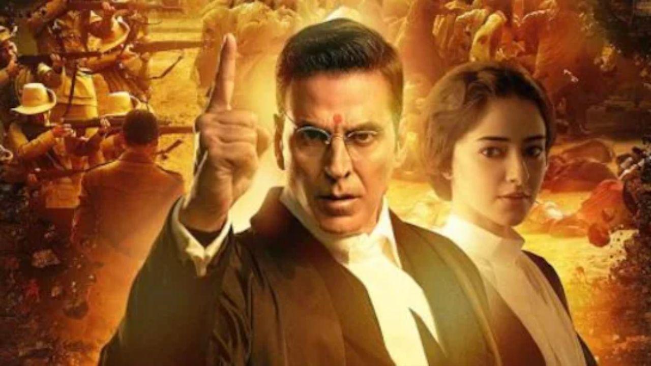 केसरी चैप्टर 2' केसरी चैप्टर 2'