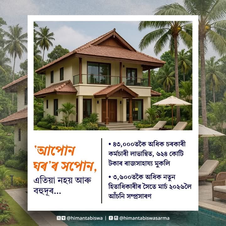 मुख्यमंत्री डॉ हिमंत बिस्व सरमा द्वारा साझा की गई तस्वीर।