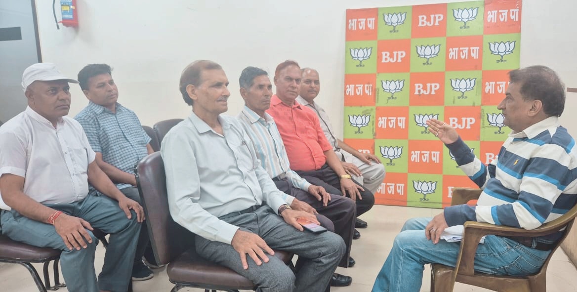 नेशन फर्स्ट भाजपा का मुख्य सिद्धांत