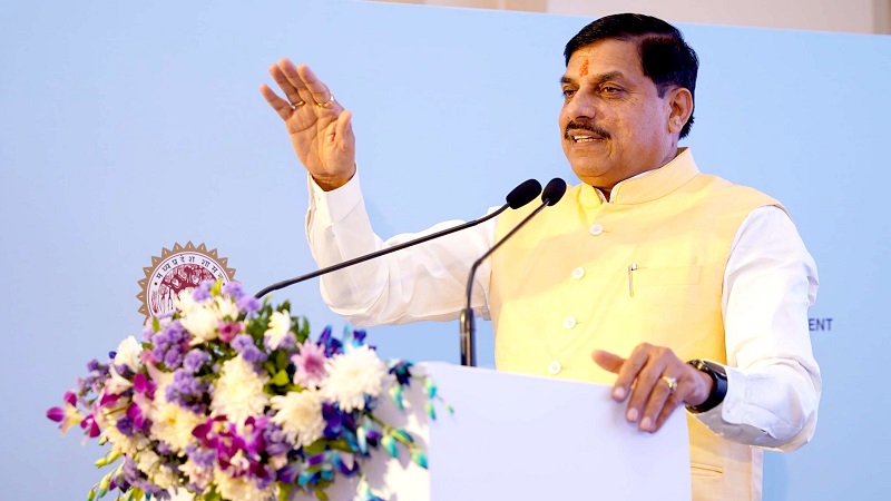 बेंगलुरू में इंटरेक्टिव सेशन को संबोधित करते हुए मुख्यमंत्री बेंगलुरू में इंटरेक्टिव सेशन को संबोधित करते हुए मुख्यमंत्री