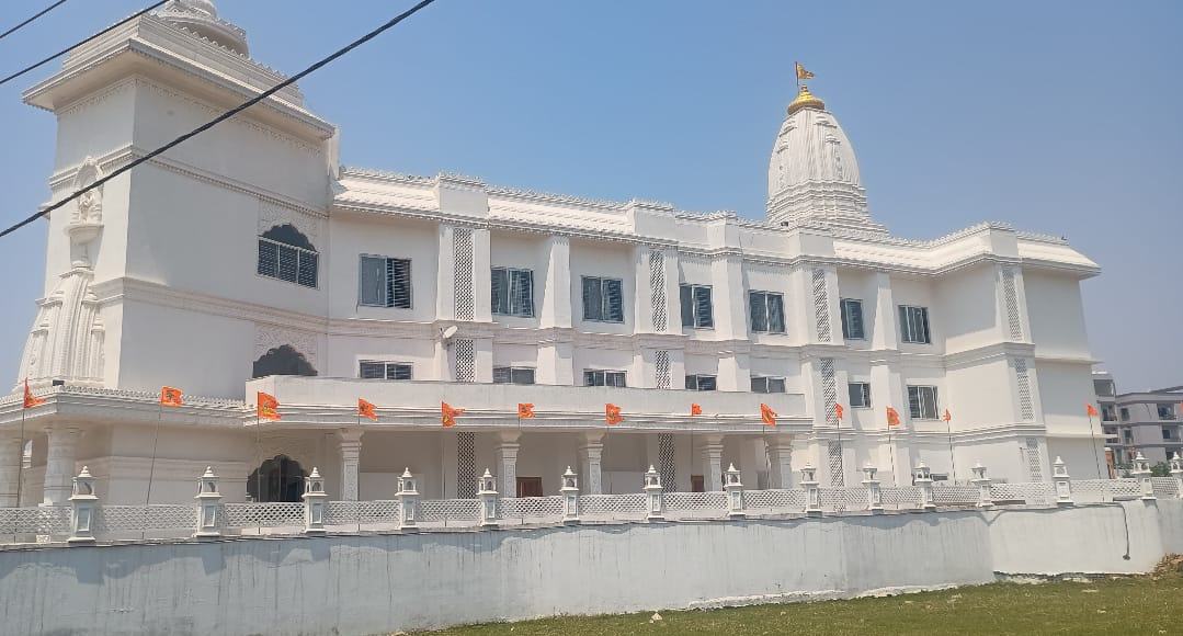 श्री राधा कृष्ण मंदिर की फाइल फोटो श्री राधा कृष्ण मंदिर की फाइल फोटो
